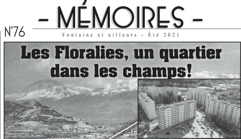 Bulletin N° 76 : Les Floralies