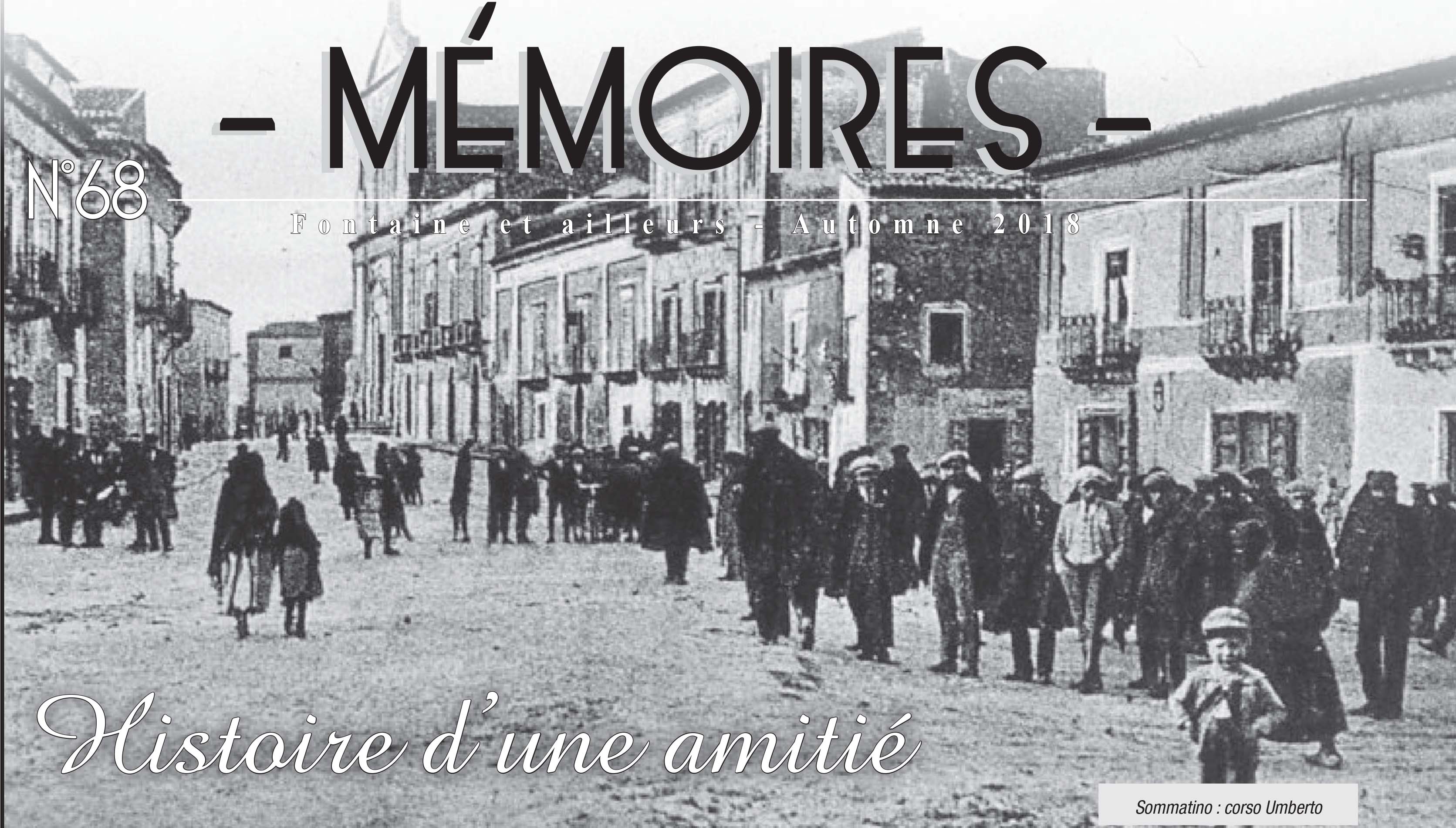 Bulletin n°68 : Histoire d’une amitié