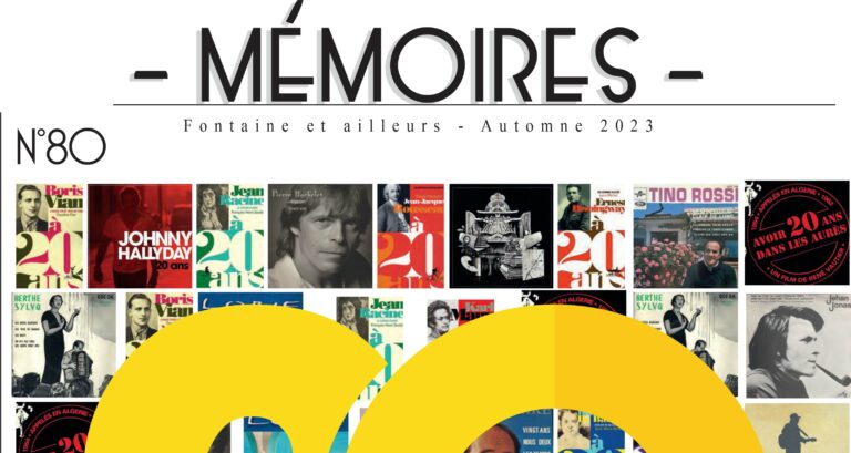 Bulletin n°80 : Avoir 20 ans